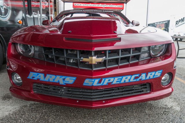 Louie Filippides's record setting Procharged 5th Gen Camaro.