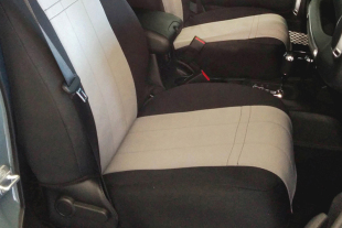 New CalTrend DuraPlus Seat Covers For Jeep JK Wranglers
