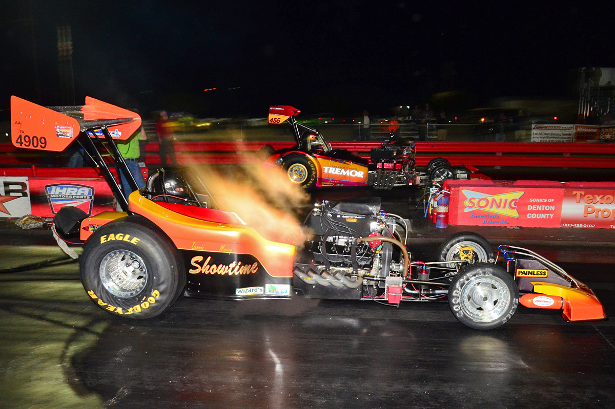 Massey Wins Outlaw Fuel Altered Event at North Star Dragway