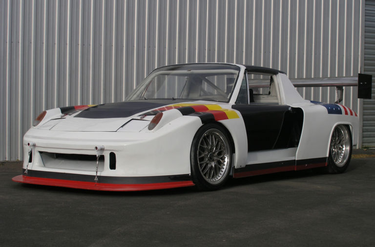 Video: Porsche 914 Gets Up To Speed Quick With A Turbo LS1
