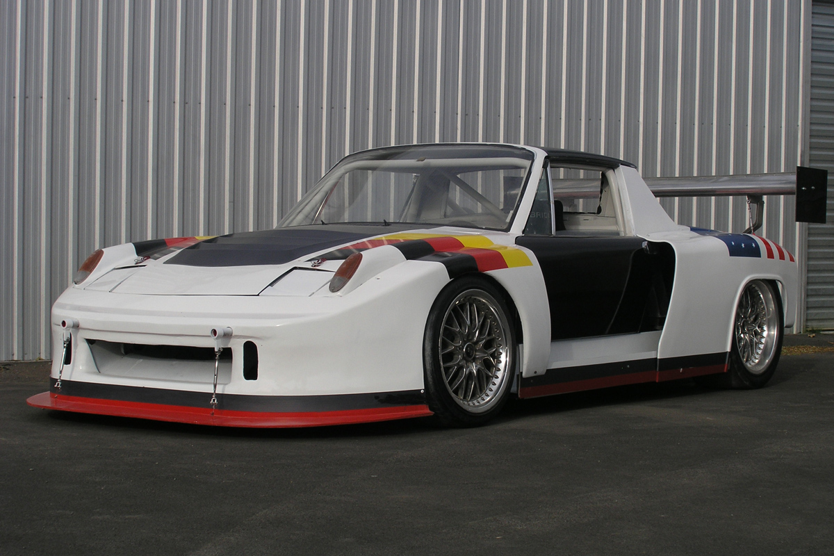 Video: Porsche 914 Gets Up To Speed Quick With A Turbo LS1