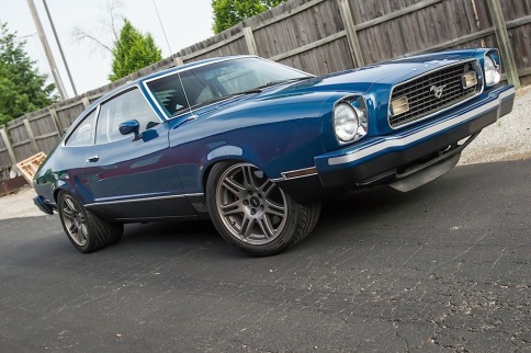 Paul Faessler's 1974 Ford Mustang Mach 1 Project Transcends Time