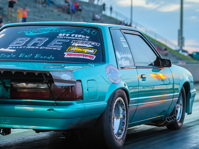 Pearson Takes Outlaw 275 At Mooresville, Lowers Record To 4.16!