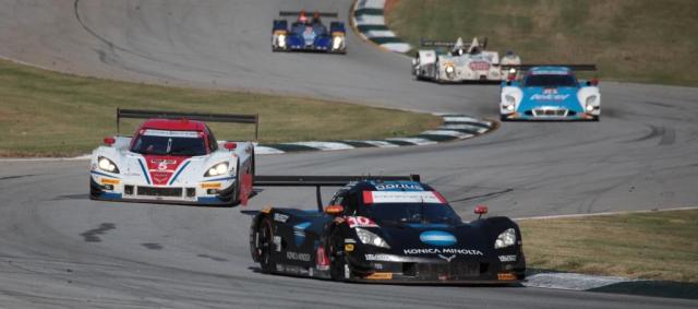 #10 Corvette DP leads # Corvette DP through the Esses