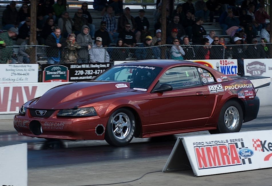 Phil Hines Obliterates Street Outlaw Record With 6.87 Blast