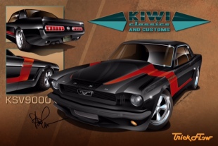 SEMA Preview: Trick Flow Specialties to Show Off Kiwi Customs Big Block 1966 Mustang