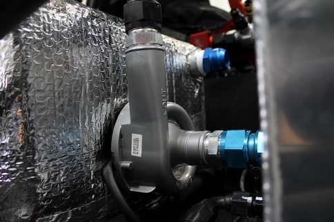 Project BlownZ's Cooling System Gets Upgraded With Davies Craig