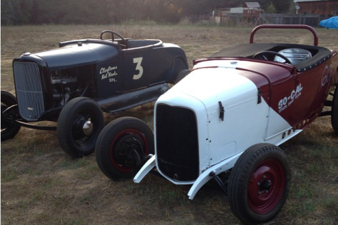 Race of Gentlemen: Clayton's Hot Rods And Legendary Finds-Style