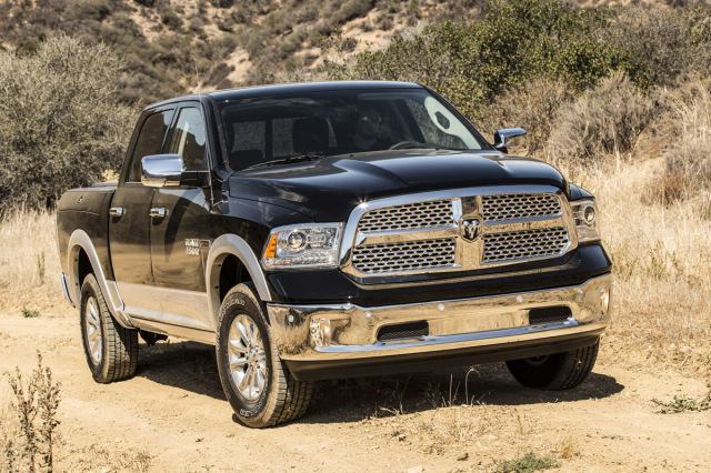 2015 Ram 1500 Outdoorsman Crew Cab 4x4 EcoDiesel