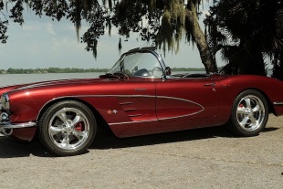 Richard Keefer's 1960 Corvette Z060 Resto Mod