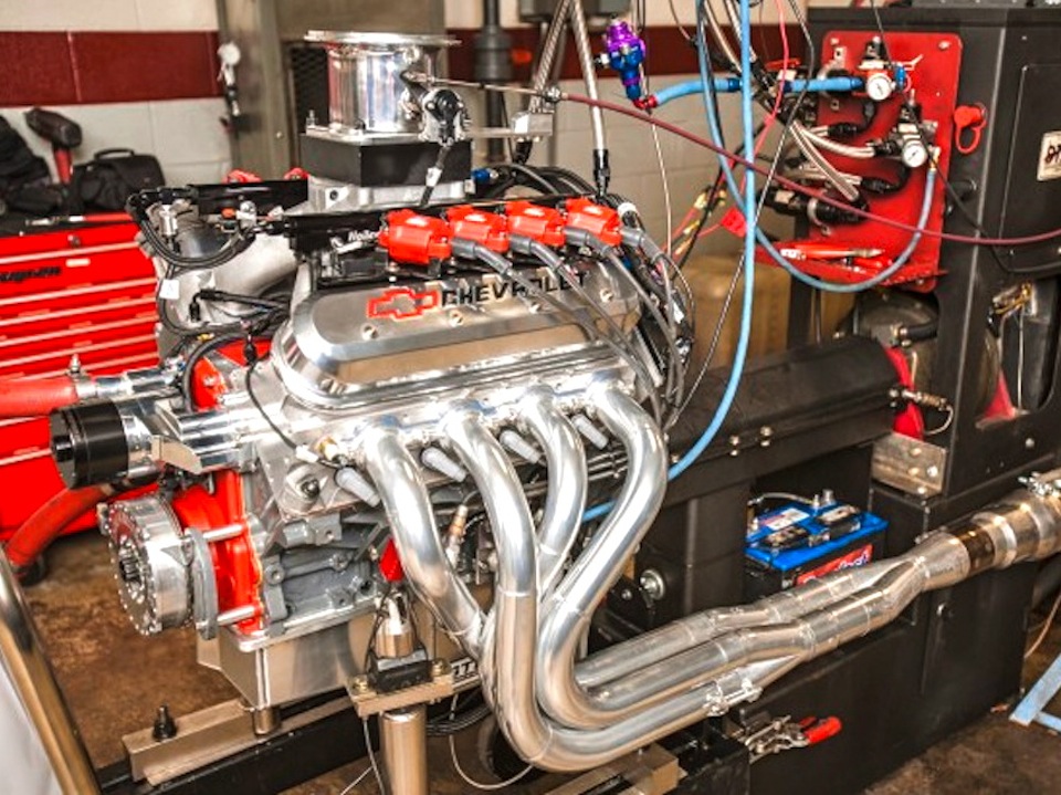 Roycroft Racing LS7 Leads Early Qualifying at Amsoil Engine Masters