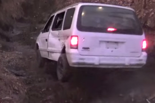 VIDEO: Taking The Family Mini-Van Down Infamous Cable Hill Climb