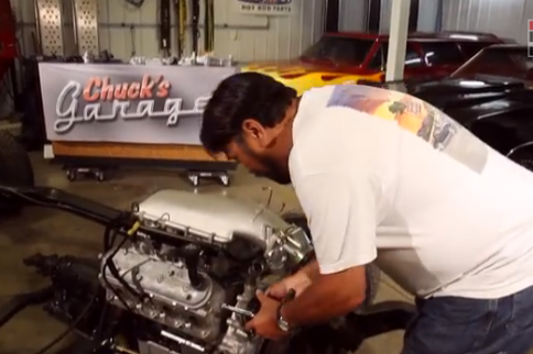 Video: Chuck Hanson Shows Us How to Install a LS Accessory Drive