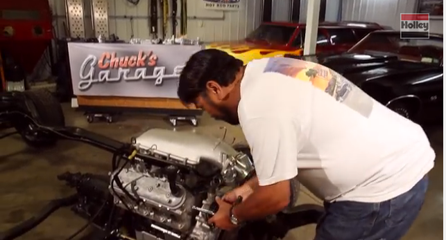 Video: Chuck Hanson Shows Us How to Install a LS Accessory Drive