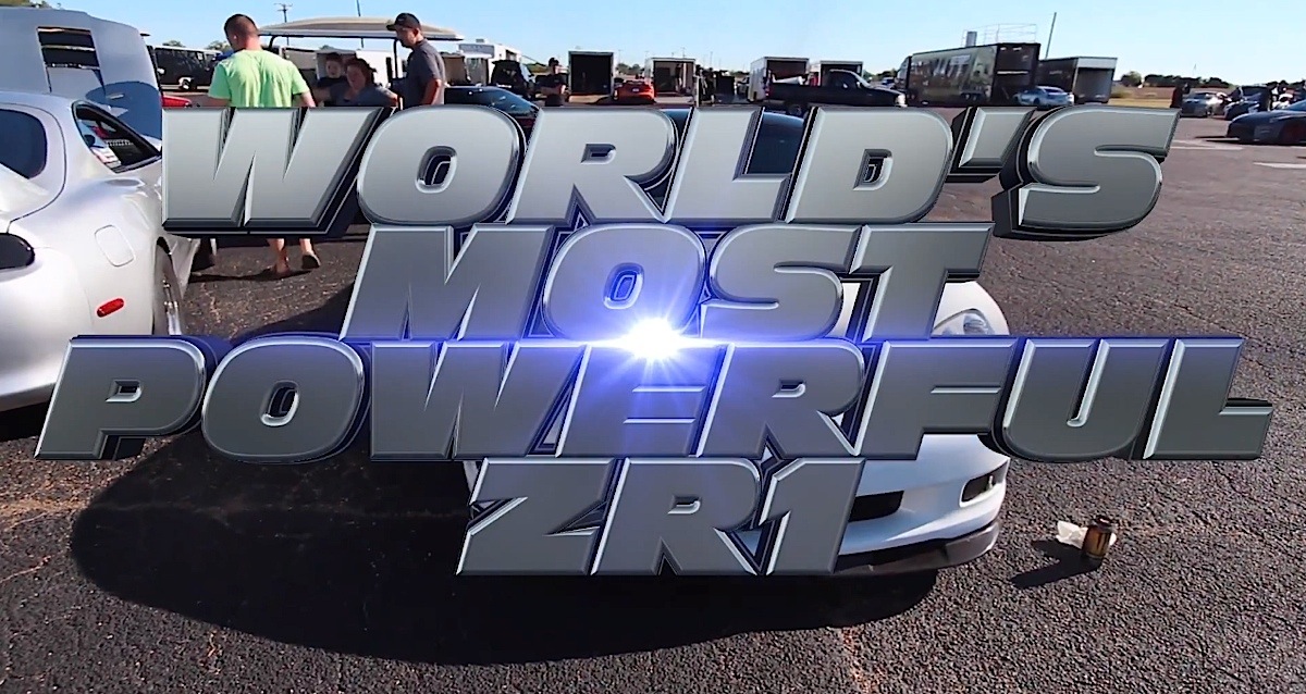 Video: A 1,300+ hp ZR1 Takes Us For a Run at the Texas Invitational
