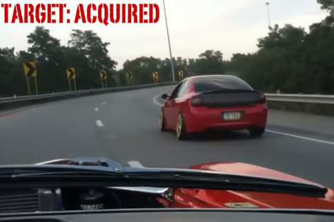 Video: Careful Who You Pick On, 600HP Camaro Gets Owned By SRT4 Neon