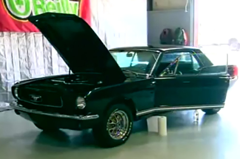 Video: Strangers Restore Iraq War Veteran's 1965 Mustang As Surprise