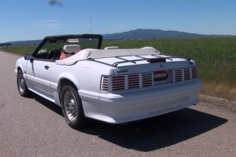 Video: Flowmaster Shows Off Legendary Fox Body Mustang GT System