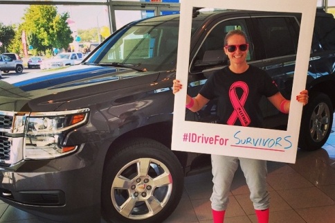 Test Drive a Chevy, and GM Will Donate $10 to Fight Breast Cancer