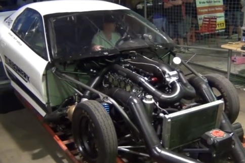 Video: 1,400 Horsepower Aussie Pontiac on the Dyno