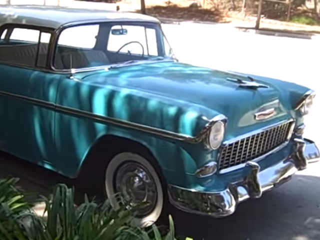 Video: '55 Nomad Makes Its Debut After 40+ Years In Storage