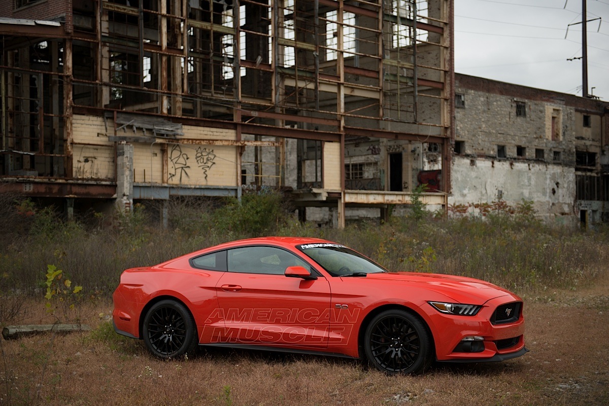 Video: American Muscle Drives 2015 Mustang - Here's Their Take!