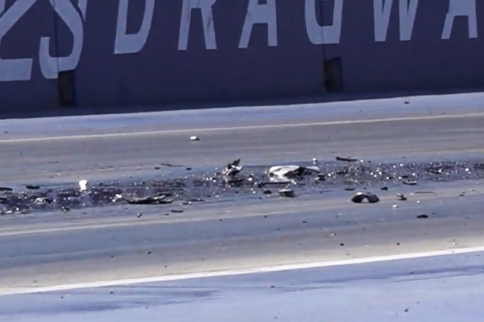Video: Aussie Racer Obliterates A Transmission On The Starting Line