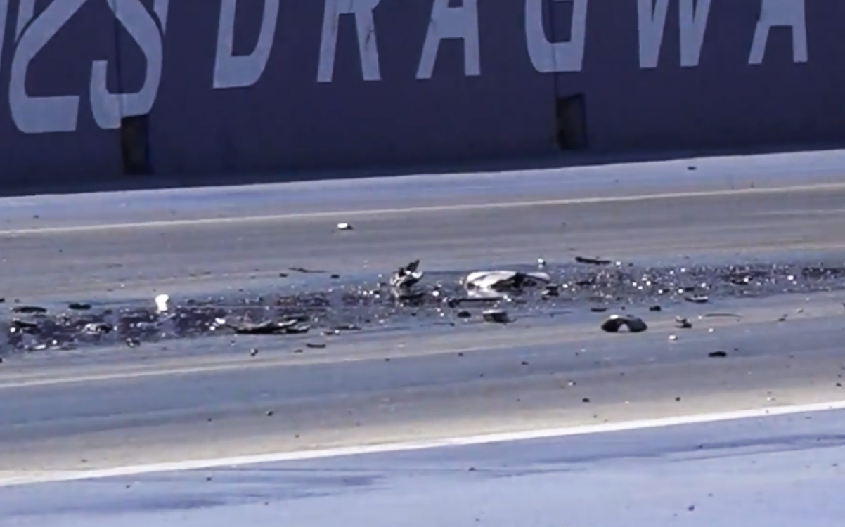 Video: Aussie Racer Obliterates A Transmission On The Starting Line