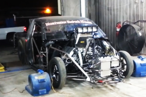 Video: Awesome Screw-Blown BAE Hemi...Running On Diesel!