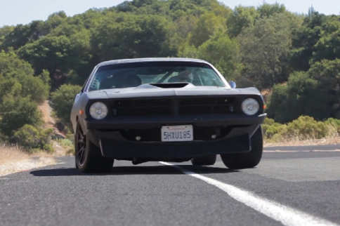 Video: Big Muscle Checks In With Ariel Alvarez And His '73 Cuda