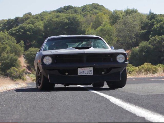 Video: Big Muscle Checks In With Ariel Alvarez And His '73 Cuda