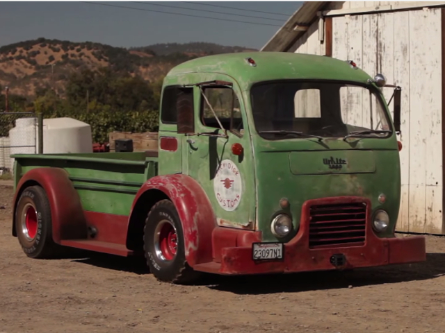 Video: Big Muscle Takes On The Green Monster From Jack Dick Customs