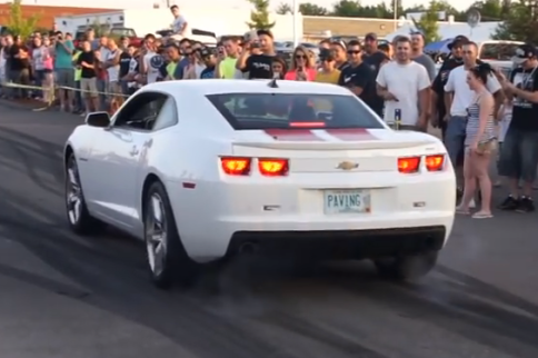 Video: Camaro Fails At Burnouts!