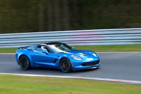 Video: Chevrolet Gives the Nurburgring Another Stab With the '15 Z06