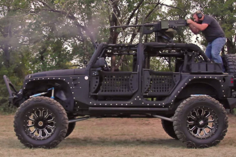 VIDEO: Custom Starwood Jeep With 50 Cal On Top Will Blow You Away!