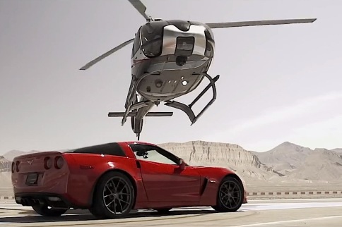 Video: Exotics Racing Has a Good Time With a Z06 and Chloe Mortaud