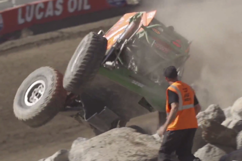 Video: Streak for 2014 KOH King Healy Delivers Ultra4 Series Crown