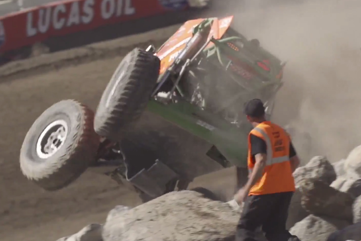 Video: Streak for 2014 KOH King Healy Delivers Ultra4 Series Crown