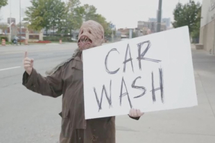 Video: A Haunted Car Wash Prank Brought To You By Ford