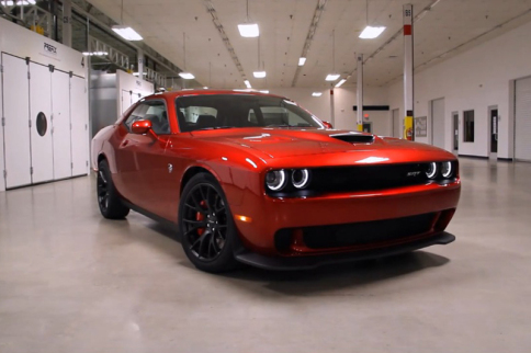 Video: Hellcat Challenger Sells For $825,000 At Barrett-Jackson