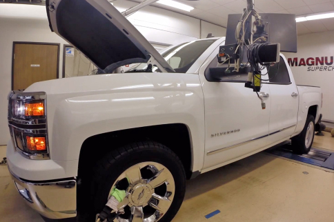 VIDEO: Magnuson Gets Nearly 600 HP From 2014 Silverado 6.2L V8!