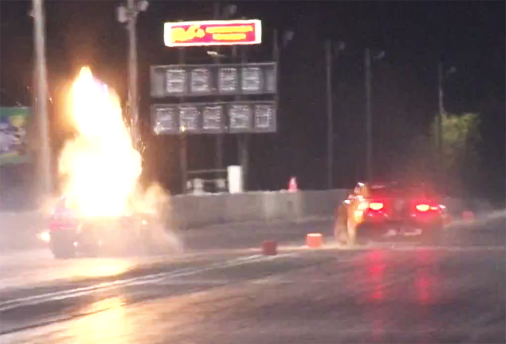 Video: T.J. Kasper And Lou Sciortino Outlaw 10.5 Crash At Atco