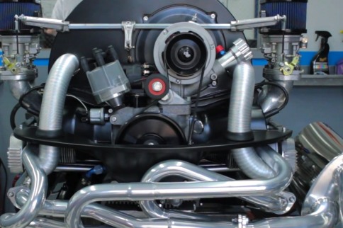 Engine Dyno: Street VW Sounds and Looks Great!