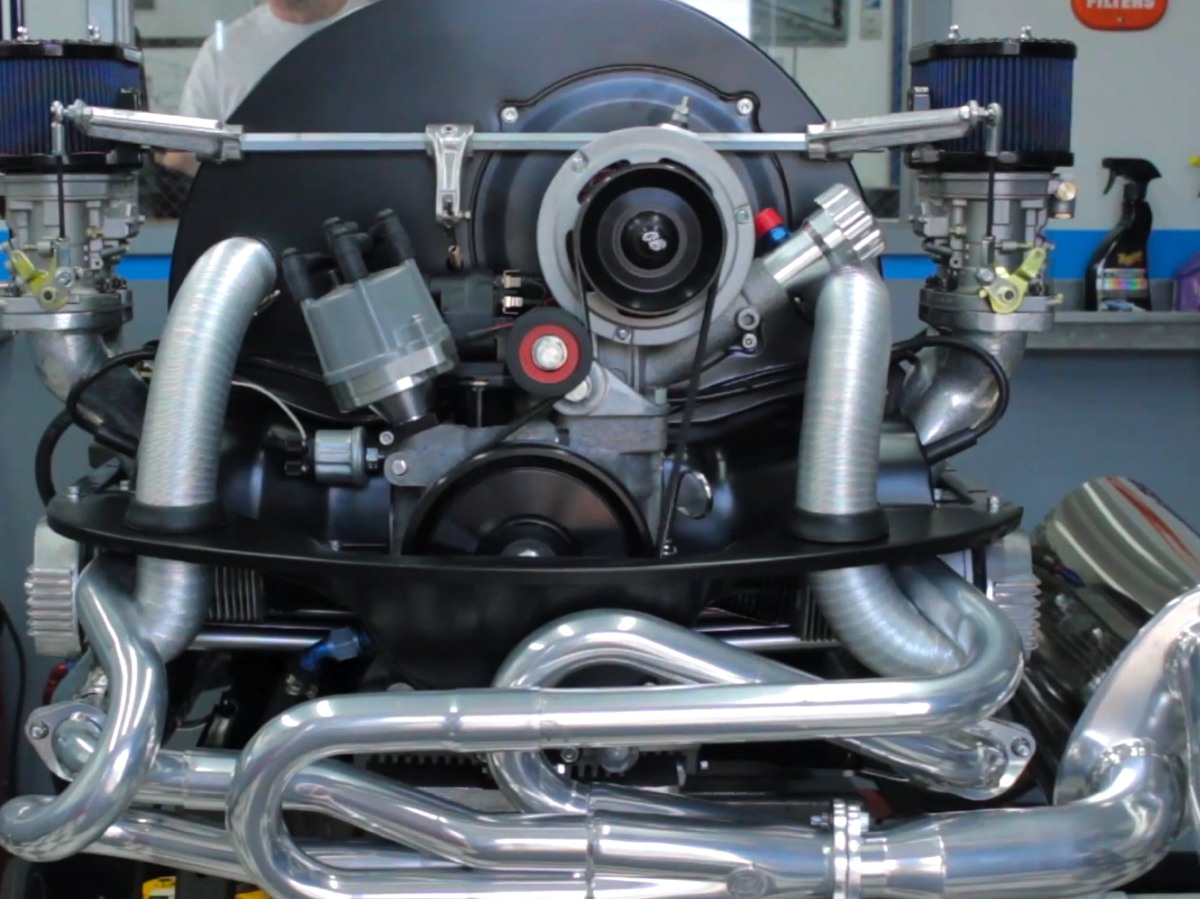 Engine Dyno: Street VW Sounds and Looks Great!
