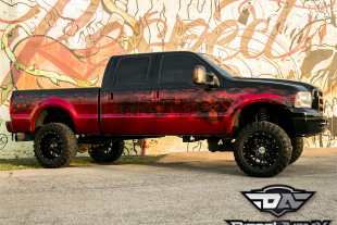 The Devil Is In The Details; Weston Shinpoch’s Custom ’05 Super Duty