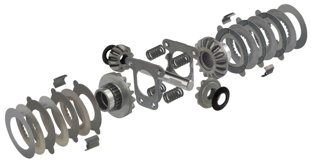 Eaton-Posi Explodedx