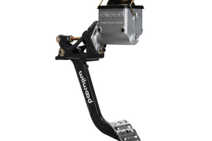 Wilwood New Reverse Mount Swing 6:1 Single Pedal Assembly