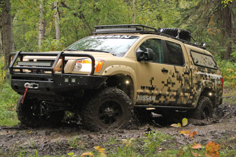 VIDEO: Wounded Warriors Project Titan Takes On Alaska