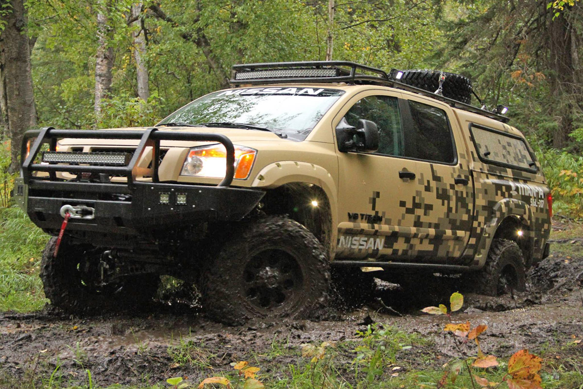 VIDEO: Wounded Warriors Project Titan Takes On Alaska
