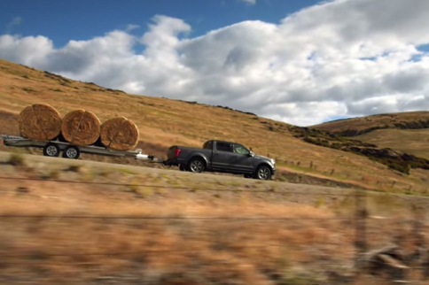 VIDEO: Hay Is For Horses, But Bales Of It Are For The 2015 F-150